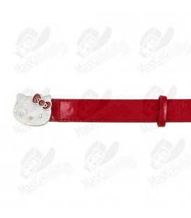 Cinturón Niña Hello Kitty Rojo