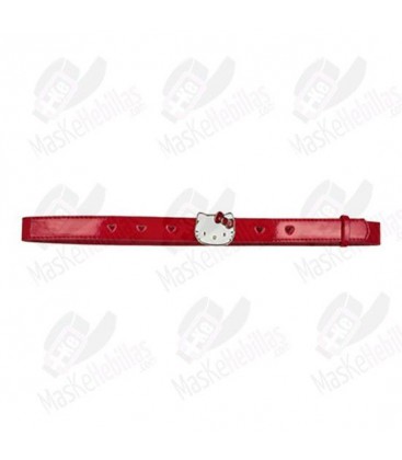 Belt girl Hello Kitty Red