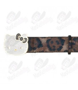 Cinto Hello Kitty Leopardo