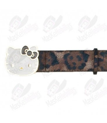 Cintura Hello Kitty Leopard