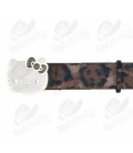 Hello Kitty Leopard Belt