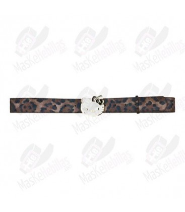 Cintura Hello Kitty Leopard