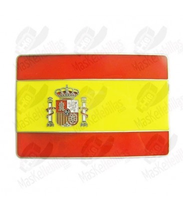 Spain Flag. Spanien Flagge