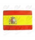 Spain Flag. Bandiera Spagna