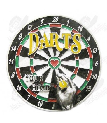 Dartboard. Dartscheibe