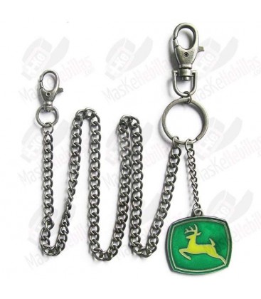 John Deere Wallet Chain