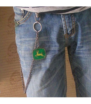 John Deere Wallet Chain