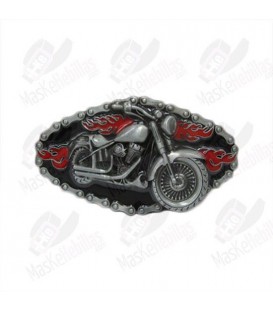 Feuer Motorrad