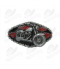 Feuer Motorrad