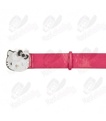 Bonjour ceinture Kitty rose